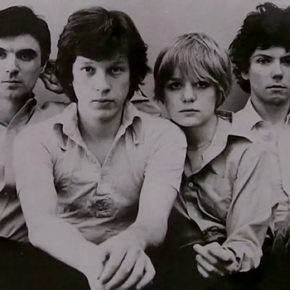 Talking Heads Fear Of Music Black T-Shirt Size M Authentic Collector Music 80's - Picture 12 of 14